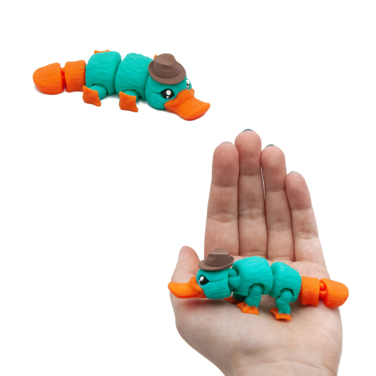 babypepe4 Baby Dziobak Agent