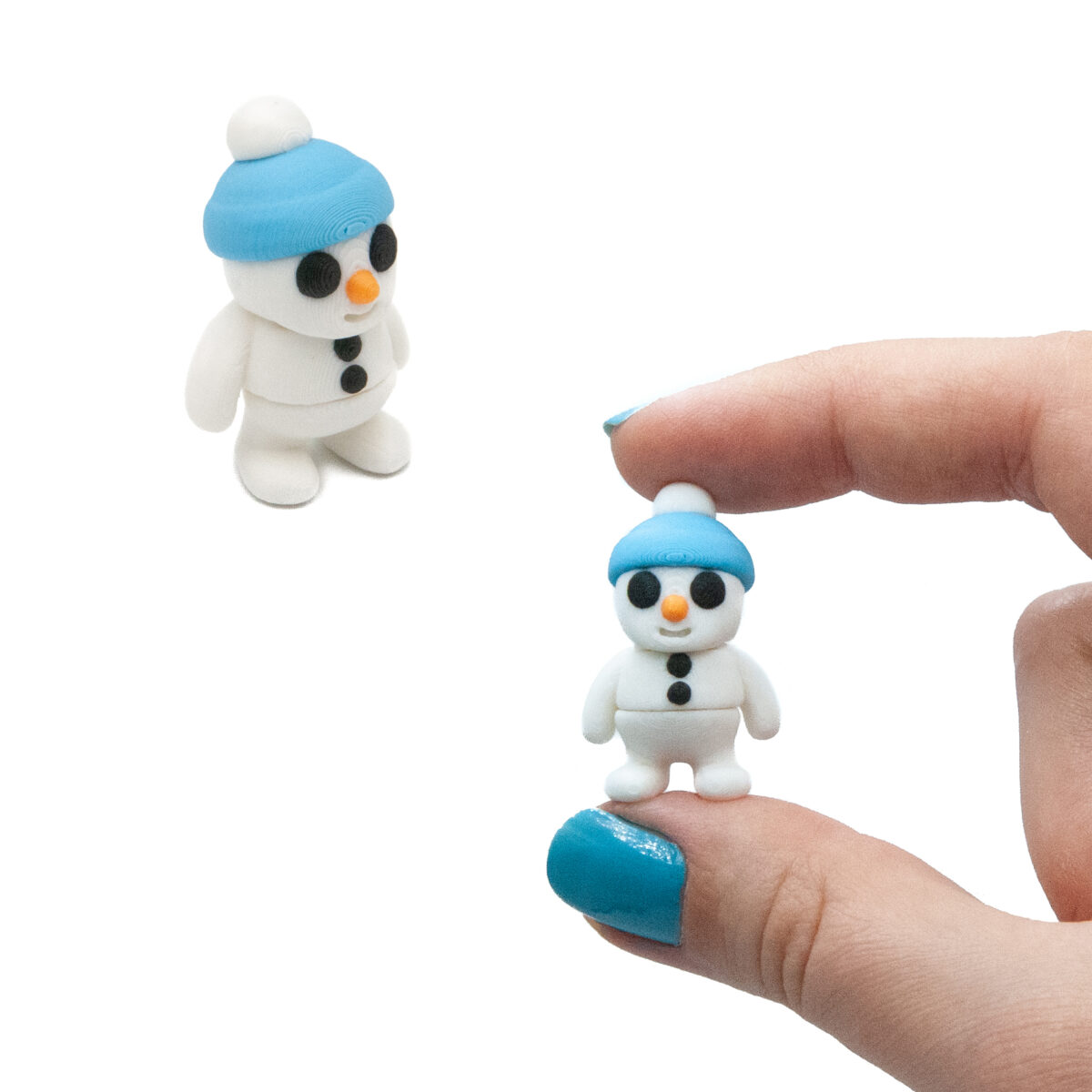 balww3 Bałwanek Z Czapeczką Minis