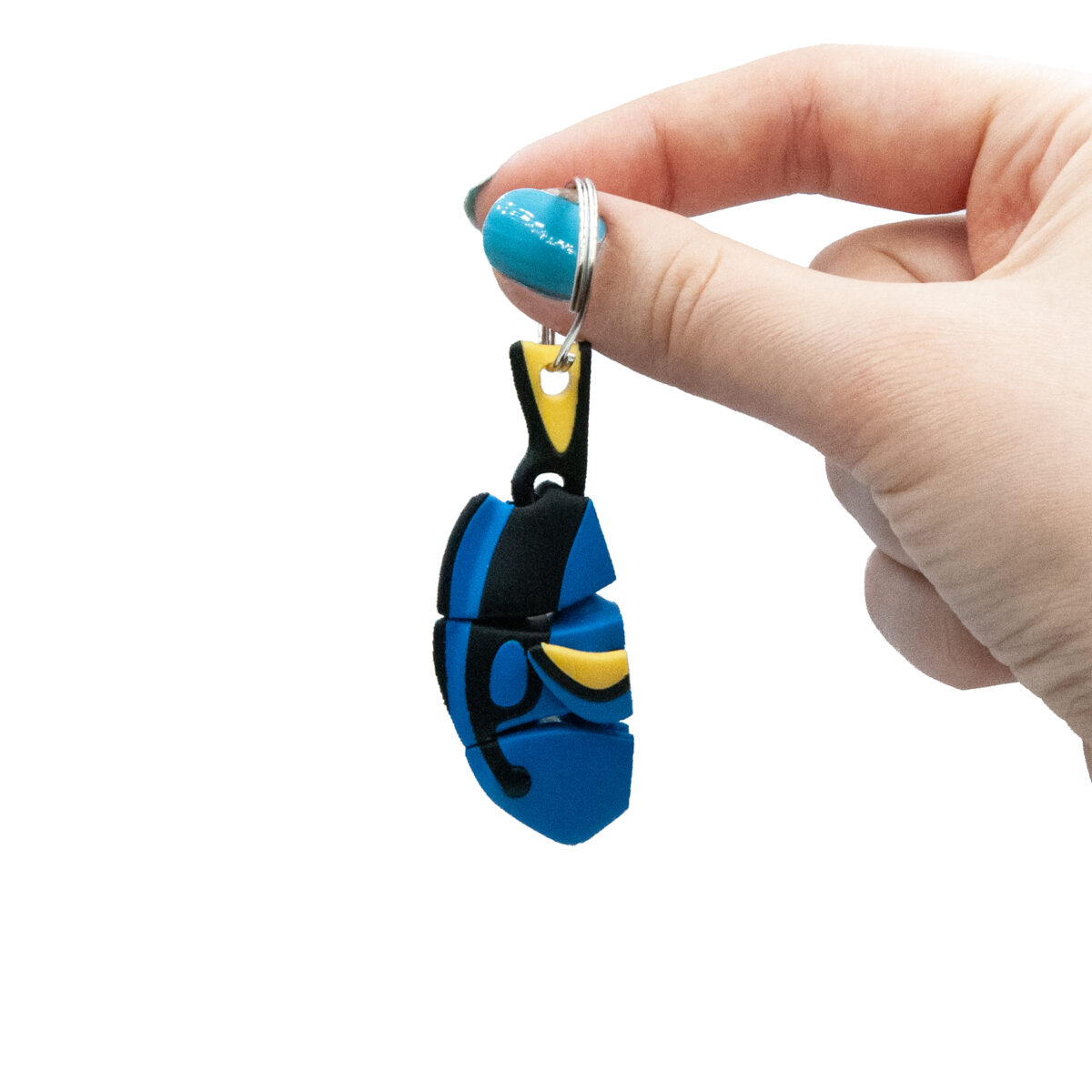 dori1 Niebieska Rybka Pokolec Królewski Brelok