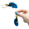 dori4 Niebieska Rybka Pokolec Królewski Brelok