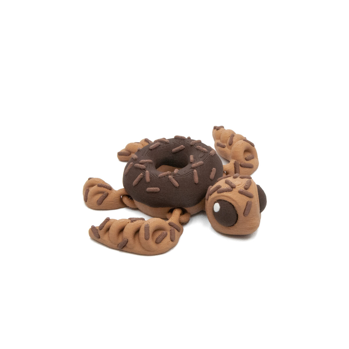 zolwdonut2 Żółw Czekoladowy Donut