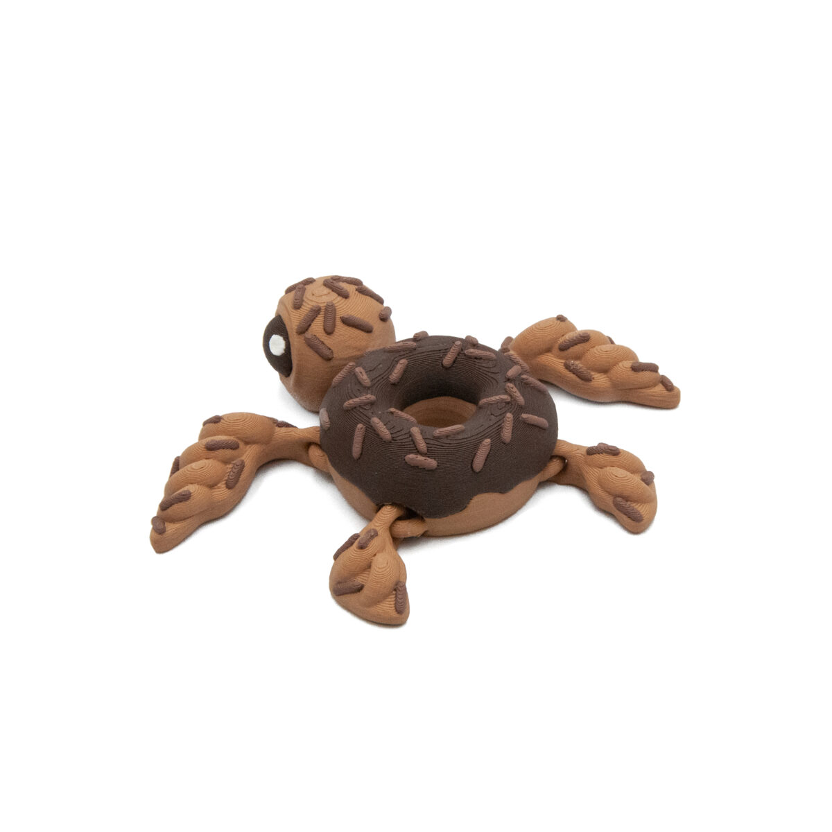 zolwdonut4 Żółw Czekoladowy Donut