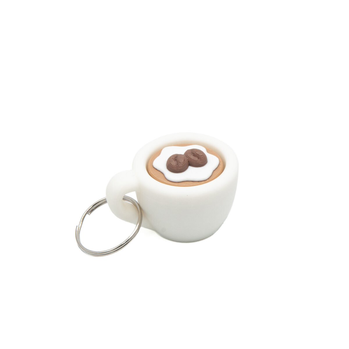 Clicker Kawa Latte Brelok