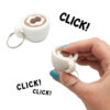 Clicker Kawa Latte Brelok