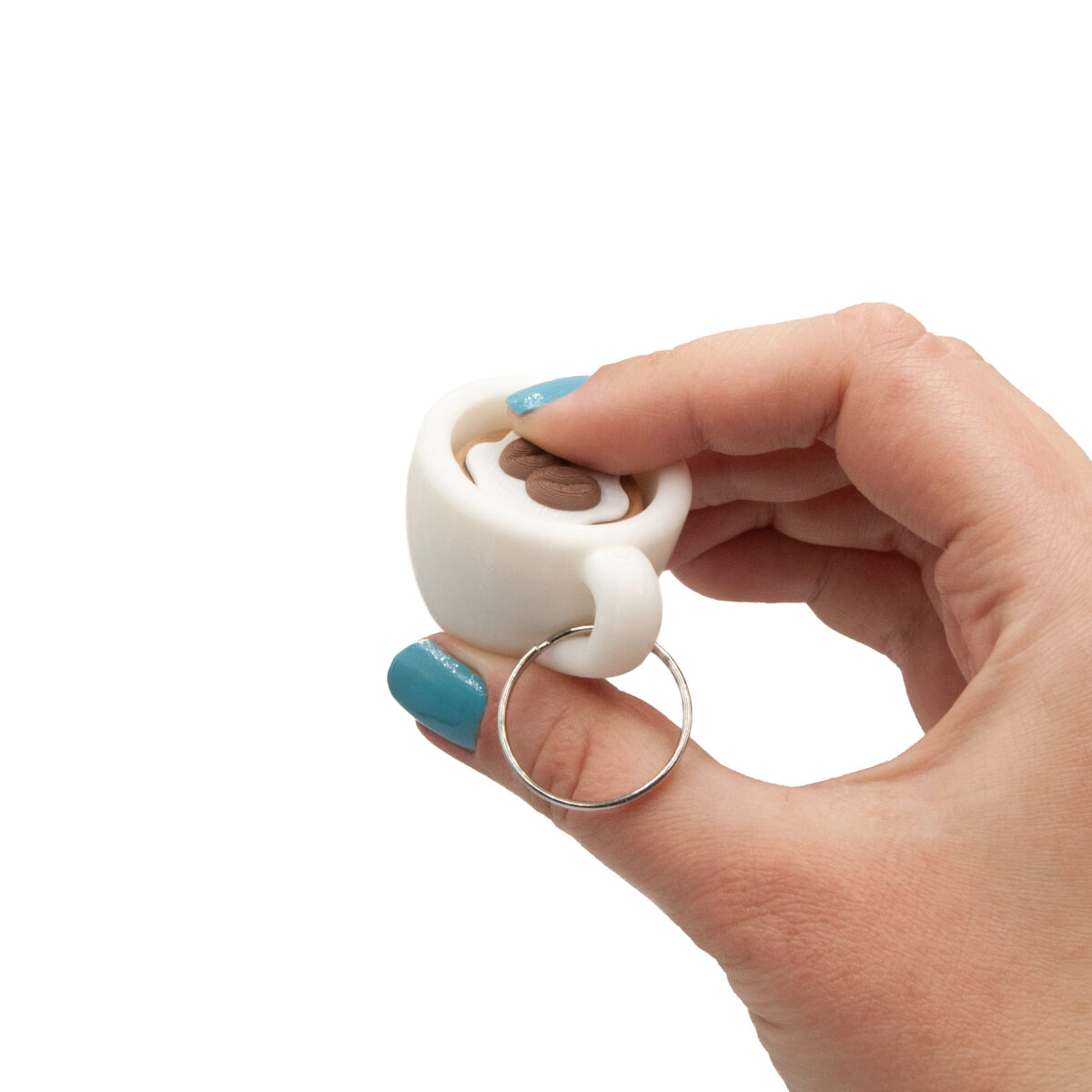 Clicker Kawa Latte Brelok