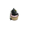 Clicker Czarny Kotek Brelok