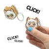 lama4 Clicker Lama Brelok