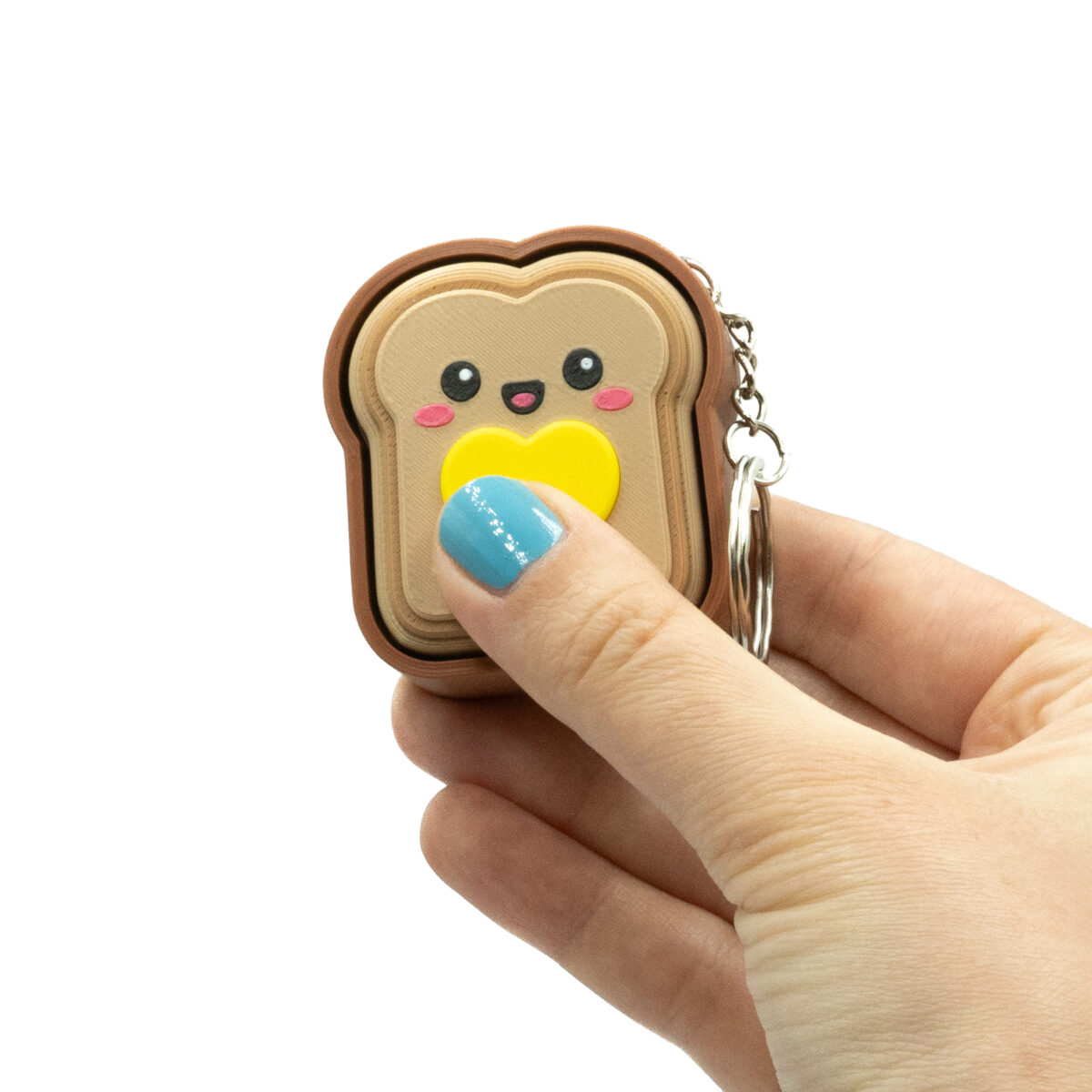 Clicker Tościk Tost Brelok