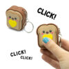 Clicker Tościk Tost Brelok