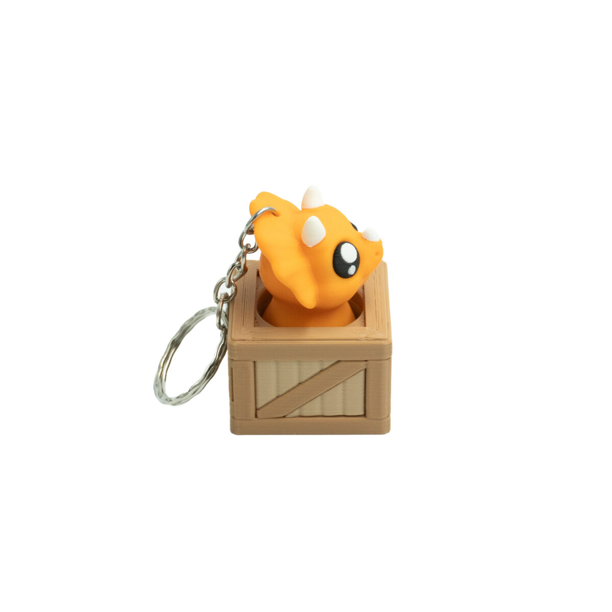 Clicker Triceratops Brelok