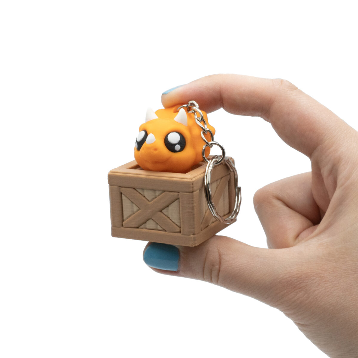 Clicker Triceratops Brelok