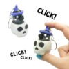 Clicker Kruk W Czaszce Halloween