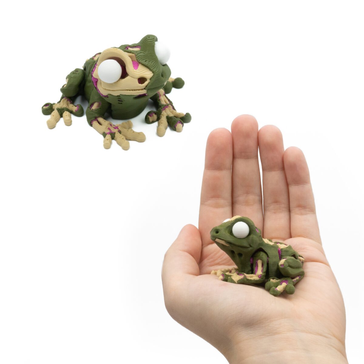 Baby Żaba Zombie